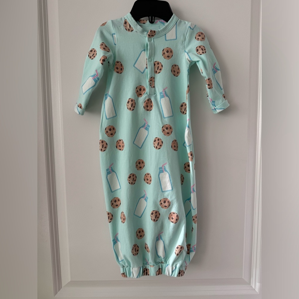 Baby Monica + Andy Milk & Cookies Gown